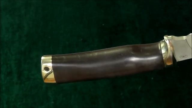 Нож "Восток" (сталь vanadis10), А.Жбанов смотреть онлайн