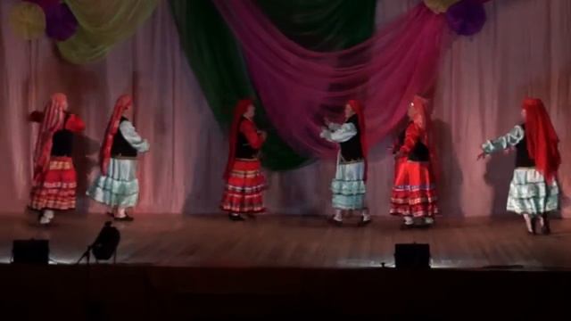 Башкирский ансамбль «Дустар» поселок Дубинино смотреть онлайн