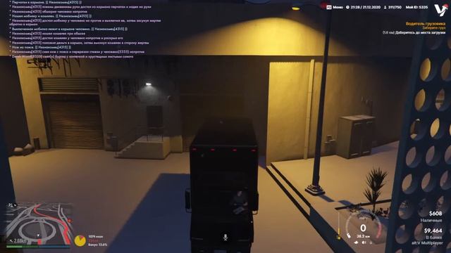 ?????GTA 5 Alt:V//ПРОДОЛЖАЕМ СОБИРАТЬ КУЗОВ И ФАРМИМСЯ НА ГРУЗОВИКЕ//Gta.live смотреть онлайн