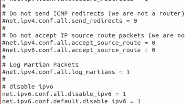 Disable IPV6 in Ubuntu смотреть онлайн