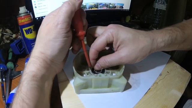 Ремонт газонокосилки STERWINS смотреть онлайн