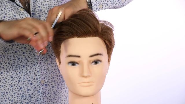 Brad Pitt T Magazine Haircut - TheSalonGuy