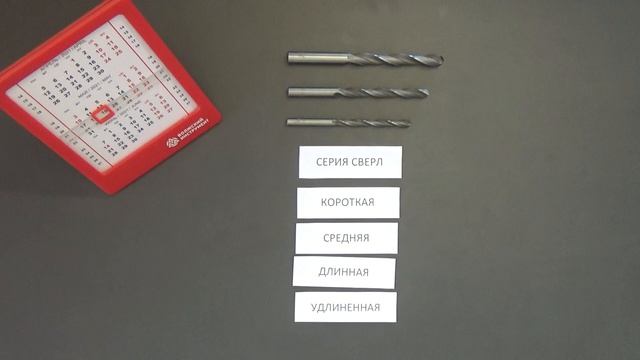 Обучение продавцов Основные параметры сверл по металлу смотреть онлайн