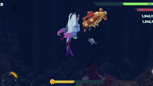ABYS SHARK upgraded version# Hungry Shark evolution gameplay ll YES TEN Gaming. смотреть онлайн