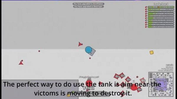 Arras io TIPS & TRICKS