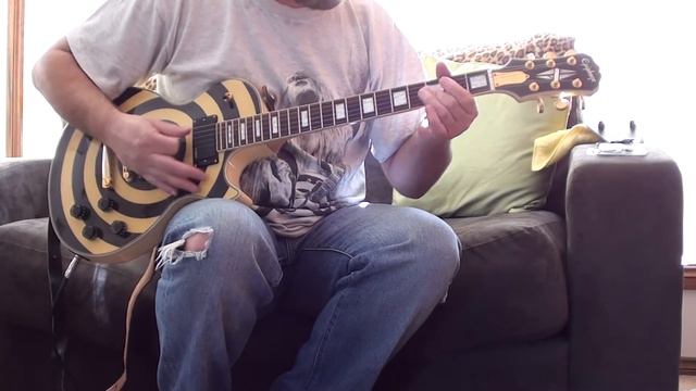 Zakk Wylde Epiphone Bullseye Les Paul Guitar смотреть онлайн