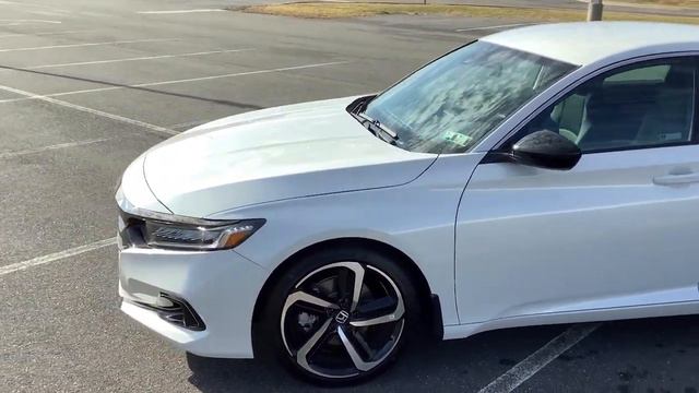 2022 Honda Accord Hazleton, Wilkes-Barre, Scranton, East Stroudsburg, PA L084782 смотреть онлайн