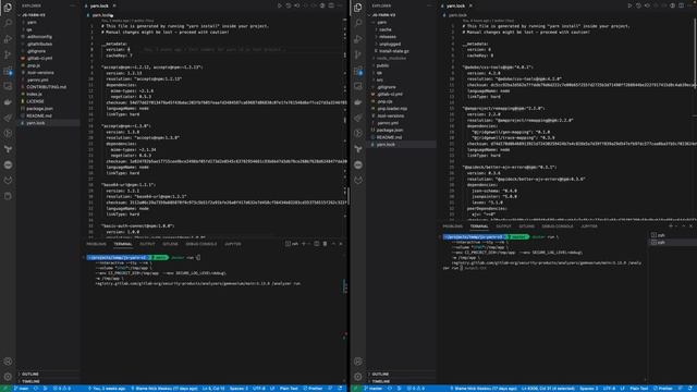 Gemnasium support for Yarn Berry смотреть онлайн