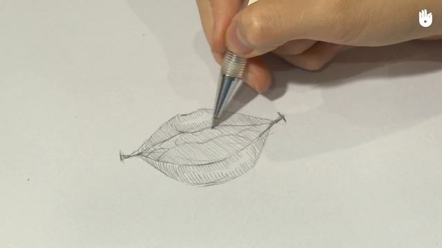 Как нарисовать открытый рот смотреть онлайн