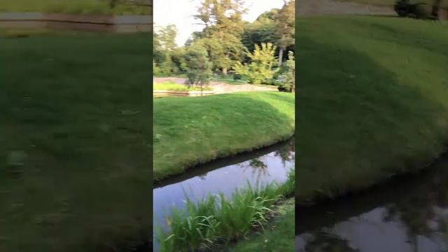 Гуляем в парке Кадриорг смотреть онлайн