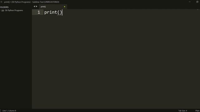 How to Print Hello World In Python || Basic Introductions смотреть онлайн