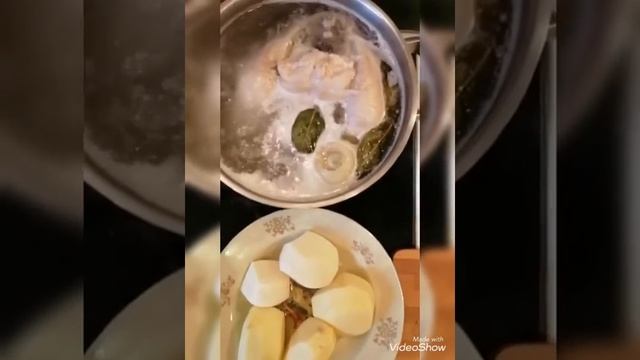 Куриный супчик