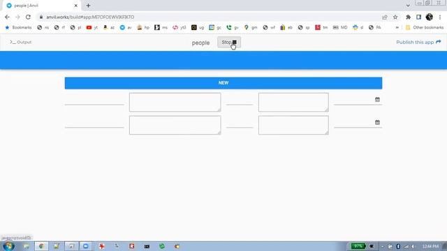 Python Anvil CRUD In Minutes смотреть онлайн