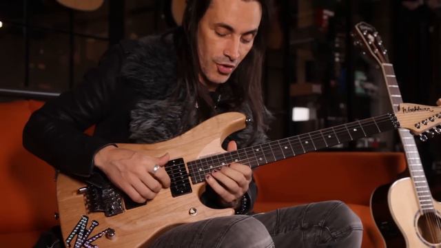 Nuno Bettencourt On The Washburn N4 At The Music Zoo