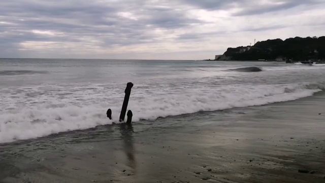 Архипо-Осиповка декабрь 2023 года ? Чёрное море штормит ? смотреть онлайн