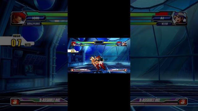 NeoGeo Battle Coliseum - İori short combo смотреть онлайн
