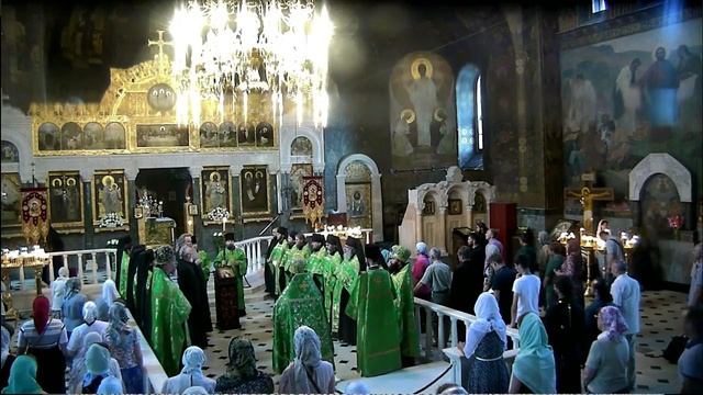 Память прп. Серафима Саровского смотреть онлайн