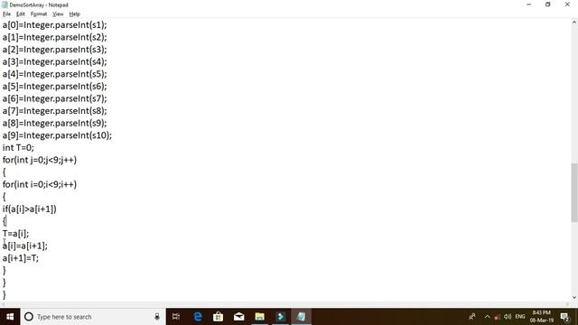 Java Applet to Sort an Array\Simple java applet смотреть онлайн