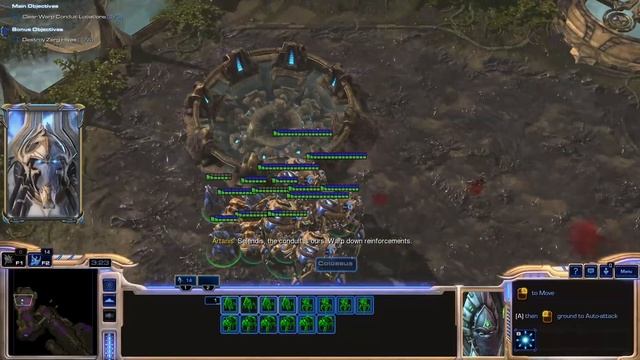 Starcraft 2 - Legacy of the Void - Brutal Walkthrough - For Aiur смотреть онлайн