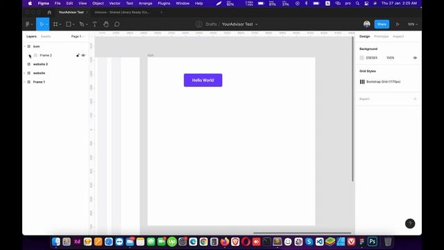Figma Bangla Tutorial 2022 - Figma Auto Layout (Part-19) смотреть онлайн