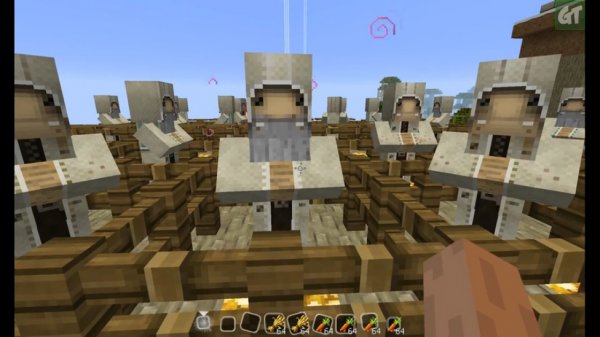 Minecraft by Gimlat - торговля в Minecraft 1.8