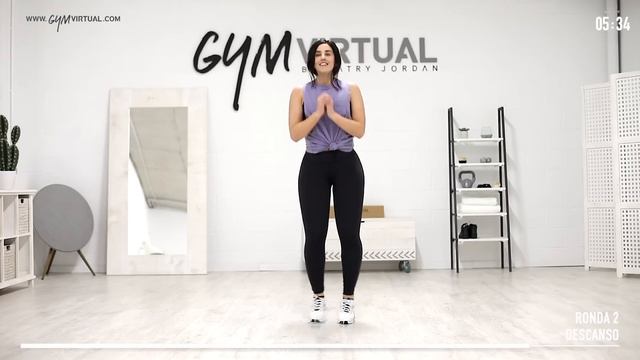 Ejercicios para quemar grasa y adelgazar en casa | CARDIO 10 MINUTOS смотреть онлайн