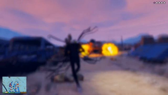 СЛЕНДЕР КРИК И ЧАКИ СПАСАЮТ ХАРЛИ КВИНН В ГТА 5 МОДЫ! ОБЗОР МОДА В GTA 5! ИГРЫ ГТА ВИДЕО MODS смотреть онлайн