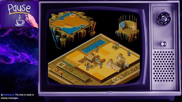 #24 populous 2: two tribes. прохождение всех 1000 уровней. смотреть онлайн