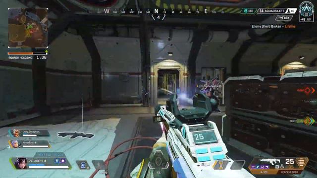 The art of escaping third parties in Apex Legends | Season 14 Ranked смотреть онлайн