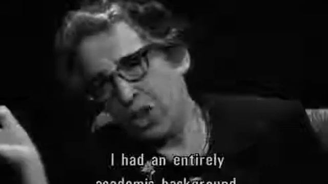 Hannah Arendt  