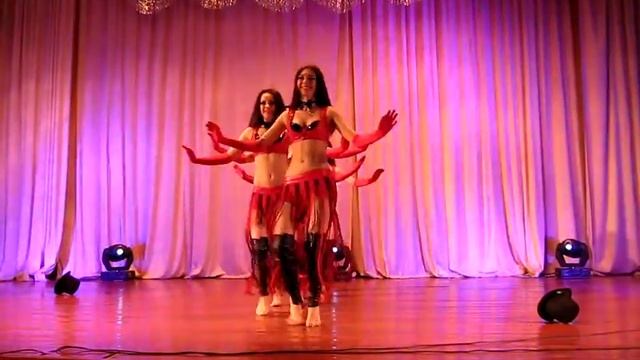 Шоу балет восточного танца "Diamant" рук. Бобок Анна 17.05.2014 смотреть онлайн