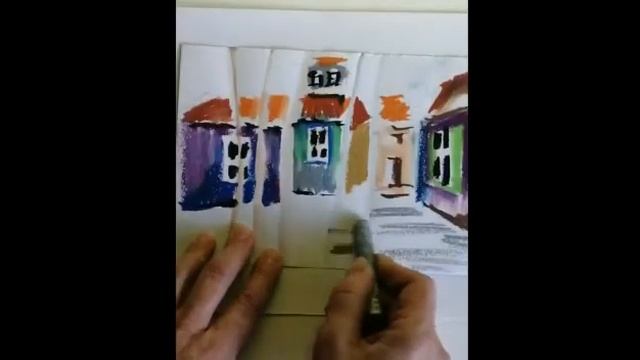 Мастер-класс техника «обратный оттиск» смотреть онлайн
