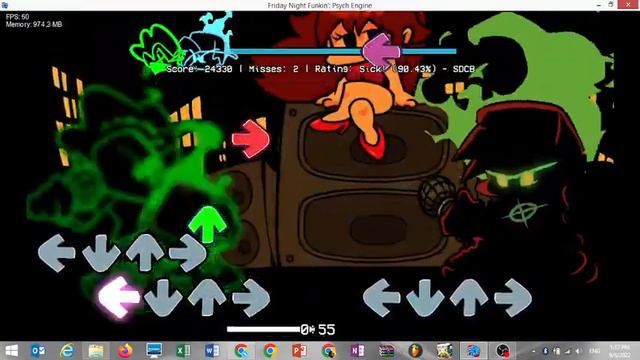 FNF NIGHTMARE PICO VS NIGHTMARE BF BLAMMED смотреть онлайн