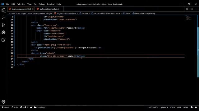 Video 29 | Create Bootstrap forms смотреть онлайн
