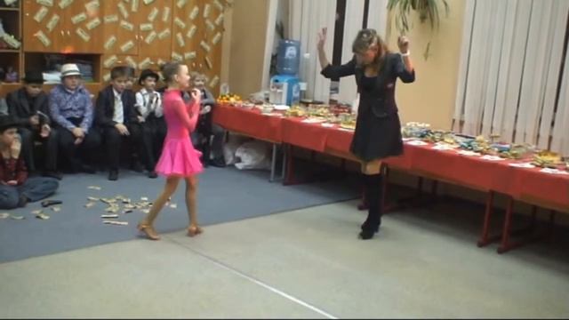 Новогодняя вечеринка школа№240 2013г смотреть онлайн