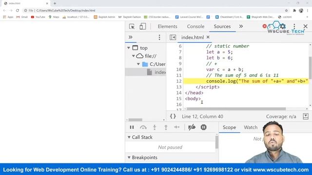 JavaScript Code to Add Two Numbers - How to Add Two Numbers in JavaScript смотреть онлайн