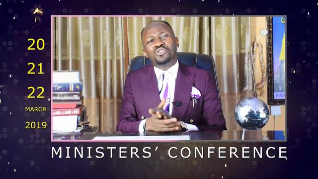 Ministers' Conference 2019 (March Edition) With Apostle Suleman || 20th - 22nd смотреть онлайн