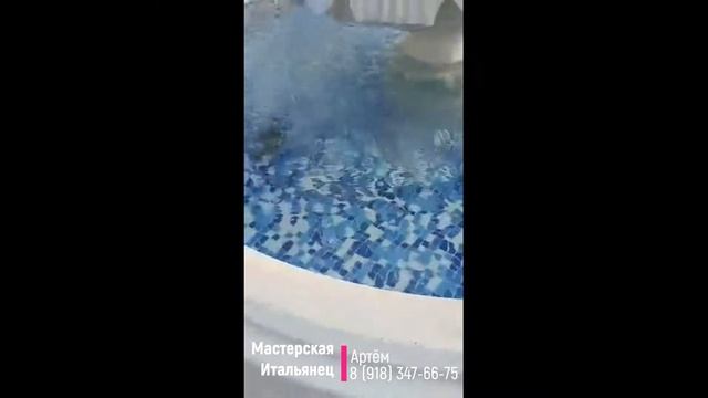 Садовый фонтан "Гречанка" смотреть онлайн