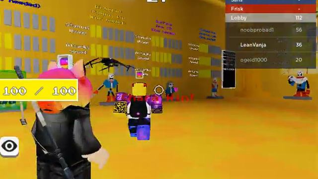 Открыл Outertale Санса и даже победил UNDERTALE LAST CORRIDOR ROBLOX 3# РОБЛОКС ПО РУССКИ смотреть онлайн