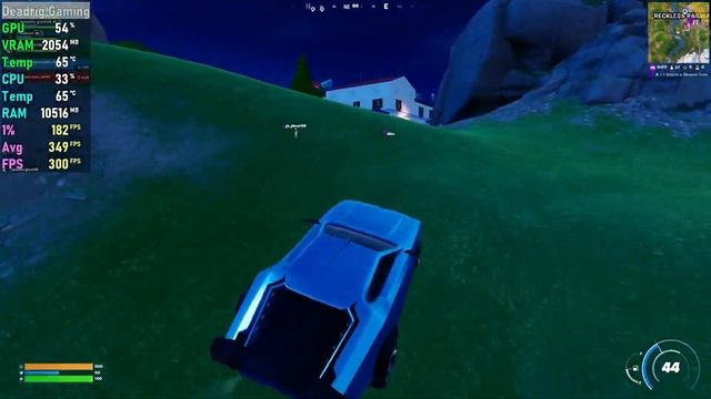 RX 7800 XT Fortnite | I5 12400F + RX 7800 XT