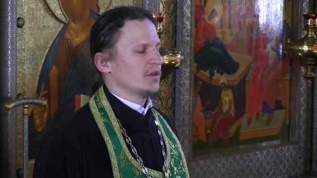 Значимые события Страстной седмицы в Свято-Пафнутьевом монастыре смотреть онлайн