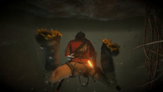 Фреска №3 в Затопленном архиве (Rise Of Tomb Rider)