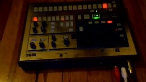 Grand Puba "I Like It" beat, made with Korg Electribe ES-1 sampler
