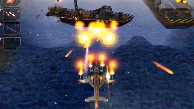 AirStrike II (миссия 9) прохождение смотреть онлайн