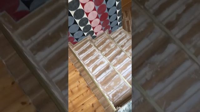 Лестница из Кафеля. Ремонт квартир? смотреть онлайн