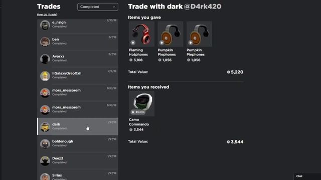 Looking Back At My Old Trades In Roblox Trading! смотреть онлайн