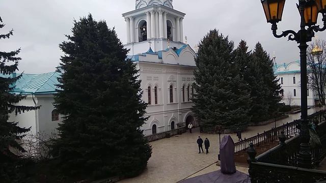 Святогорская Свято-Успенская Лавра смотреть онлайн