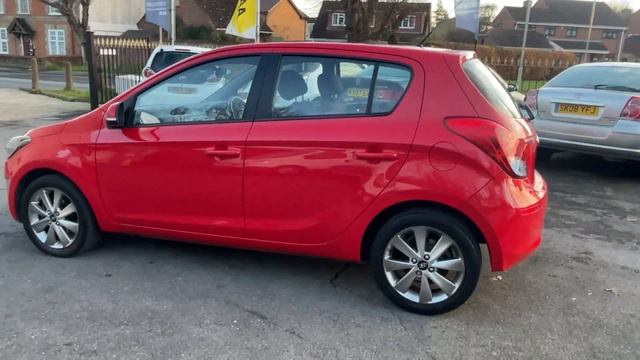Hyundai i20 Red 1.4 Style Super Condition, For Sale at www.impresscars.co.uk смотреть онлайн