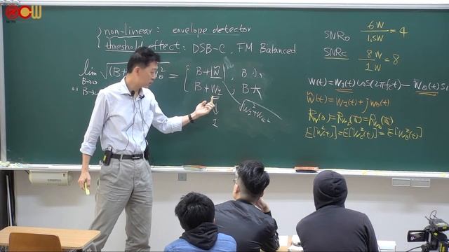 Lec15 通訊系統導論 (通訊原理一) CH. 2 連續波調變 Continue Wave Modulation (6/8) смотреть онлайн