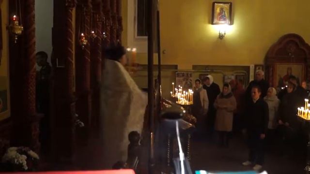 Пасхальное богослужение. Часть 3 смотреть онлайн